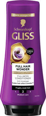 GLISS BALSAM FULL HAIR WONDER 200ML