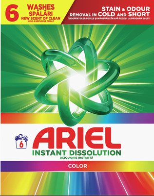 ARIEL COLOR DETERGENT PUDRA PENTRU RUFE 390G 6SP