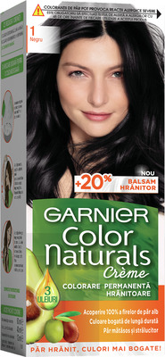 GARNIER COLOR NATURALS 1 NEGRU VOPSEA PAR