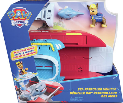 PAW PATROL FIGURINA SI VEHICUL MARITIM