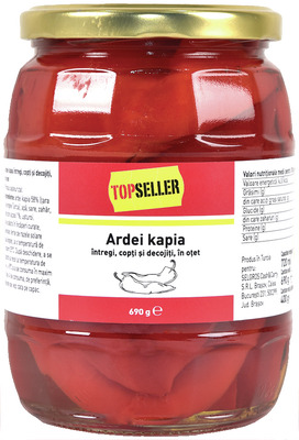 TOPSELLER ARDEI KAPIA INTREGI, COPTI SI DECOJITI,IN OTET 690G