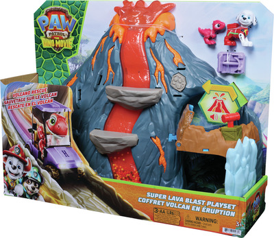 PAW PATROL SET DE JOACA VULCANO DINO FILM