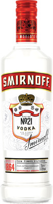 SMIRNOFF RED VODCA 37,5% 0,7 SGR