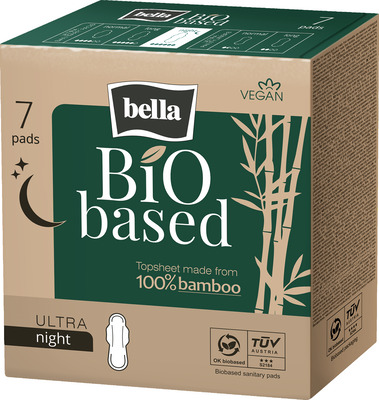 BELLA BIO BASED NIGHT ABSORBANTE IGIENICE 7BUC