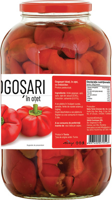 ETHRAS GOGOSARI IN OTET 4000G