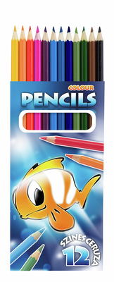 ICO CREIOANE COLORATE SET 12 BUCATI