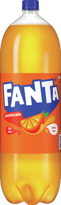 FANTA ORANGE CU SUC DE PORTOCALE 2,5PET SGR