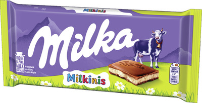 MILKA MILKINIS TABLETA CIOCOLATA LAPTE 100G