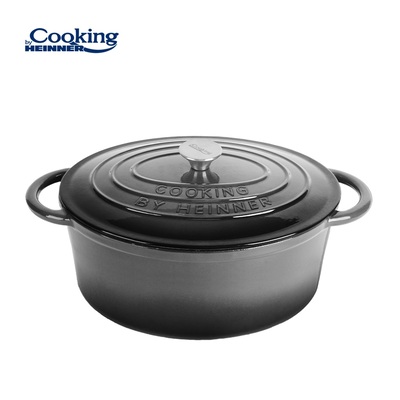 HEINNER SEMIOALA FONTA EMAILAT CU CAPAC, 6L MARBLE GRAY
