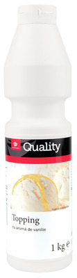 TRANSGOURMET QUALITY TOPPING CU AROMA DE VANILIE 1KG
