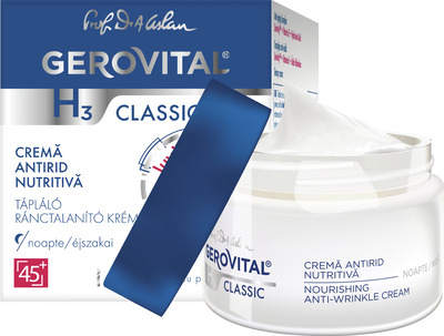 GEROVITAL H3 CLASIC CREMA ANTIRID NUTRITIVA 50ML
