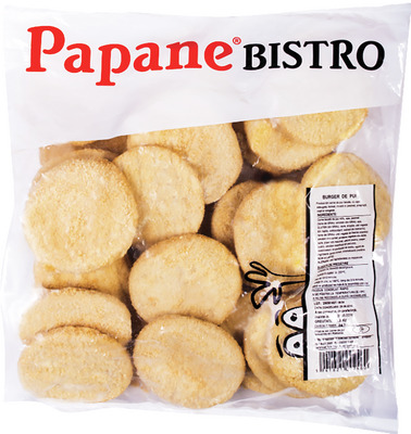 PAPANE-BISTRO BURGER PUI CU PESMET 2500 G