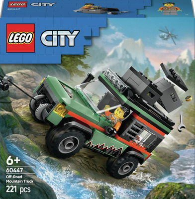 LEGO CITY CAMIONETA 4X4 OFF ROAD