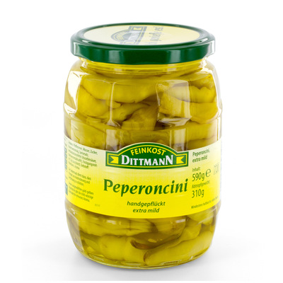 Peperoncini extra mild 720ml
