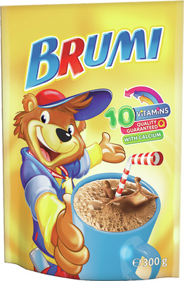 Brumi Powder BRUMI CACAO GRANULATA SOLUBILA 300G | Selgros Romania