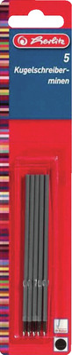 HERLITZ MINE PIX X20 NEGRU SET 5 BUCATI