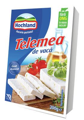 HOCHLAND TELEMEA DE VACA NATUR 200G