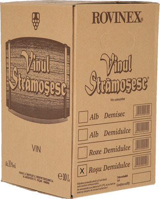 VINUL STRAMOSESC ROSU BIB DEMIDULCE 10,0