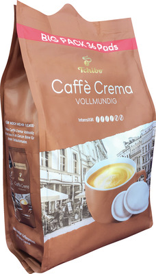 TCHIBO CAFFE CREMA CAFEA PADS 252G