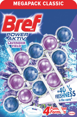 BREF POWER ACTIV LAVANDA 3X50G