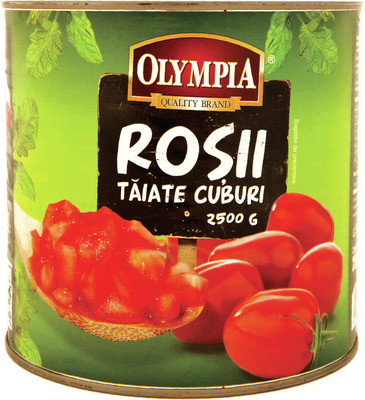 OLYMPIA ROSII TAIATE CUBURI 2500G
