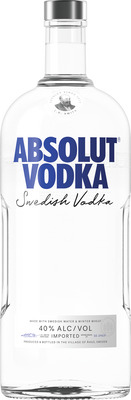 ABSOLUT BLUE VODCA 40% 1,75 SGR