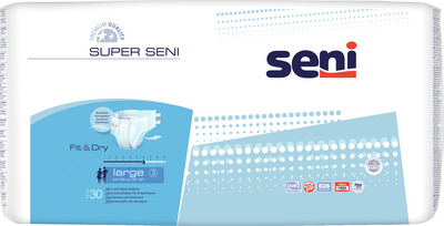 SENI SUPER LARGE 30BUC