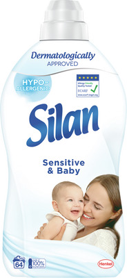 SILAN SENSITIVE&BABY BALS.RUFE HYPO-ALLERGENIC 1.408L 64SP