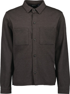 BLUE SEVEN CAMASA BARBATI PIQUE MANECA LUNGA BRUN M 3XL