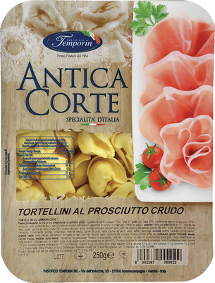 ANTICA CORTE TORTELLINI JAMBON 250G