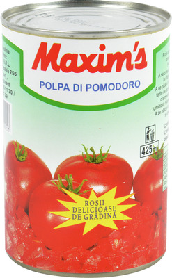 MAXIM`S ROSII TAIATE DECOJITE 400G