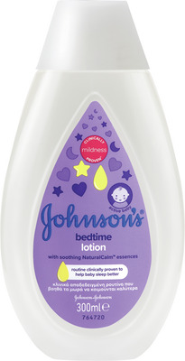 JOHNSON`S BABY LOTIUNE CORP BEDTIME 300ML