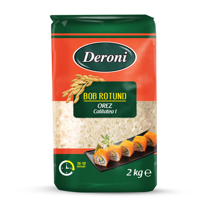 DERONI OREZ BOB ROTUND 2KG