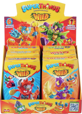 SUPERTHINGS FIG WILD KIDS