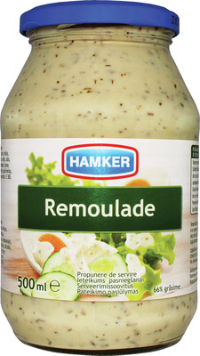 HAMKER SOS REMOULADE 65% 500ML