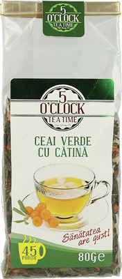 5 O`CLOCK CEAI VERDE CU CATINA 80G
