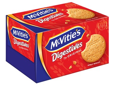 MC VITIE'S THE ORIGINAL BISCUITI DIGESTIVI 250G