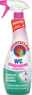 CHANTECLAIR SOLUTIE SPRAY CU INALBITOR PT.VAS TOALETA 625ML