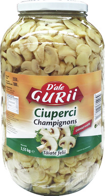 D`ALE GURII CIUPERCI TAIATE 3550G
