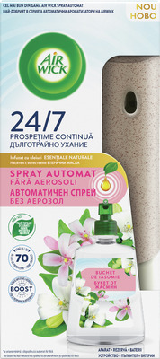 AIR WICK NATURMATIC COMPLETE BUCHET DE IASOMIE 228ML