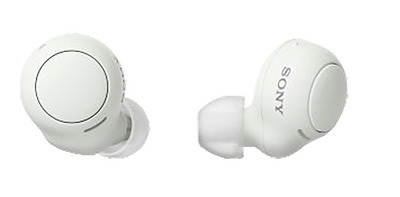 SONY CASTI IN EAR WF-C500 WTS, WIRELESS, CU MICROFON, ALBE