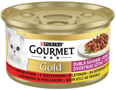 GOURMET GOLD HRANA UMEDA VITA&PUI 85G