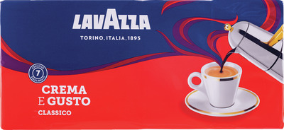 LAVAZZA CREMA E GUSTO CAFEA MACINATA 4X250G