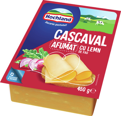 HOCHLAND CASCAVAL AFUMAT 450G