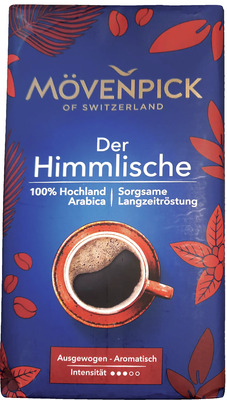 MOVENPICK DER HIMMLISCHE CAFEA MACINATA 500G