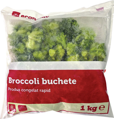 TRANSGOURMET ECONOMY BROCCOLI BUCHETE 1 KG