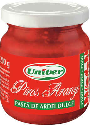 PIROS ARANY PASTA ARDEI DULCE 200G