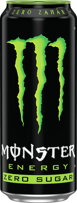MONSTER ENERGY BAUTURA ENERGIZANTA 0 ZAHAR 0,5DZ SGR