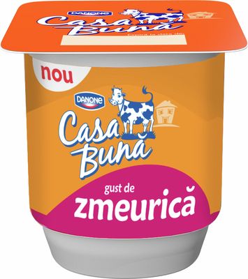 DANONE CASA BUNA IAURT ZMEURA 100G