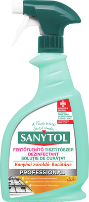 SANYTOL DEZINFECTANT PROFES. BUCATARIE 750ML